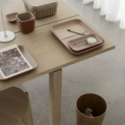 Ablageschale -HERBA- Farbe Rustic Brown / Tan - Größe L