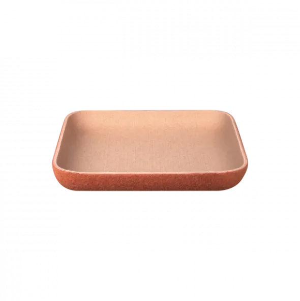 Ablageschale -HERBA- Farbe Rustic Brown / Tan - Größe L