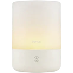 Akku LED Leuchte -CALMA LED- Farbe Silk Gray - Größe S