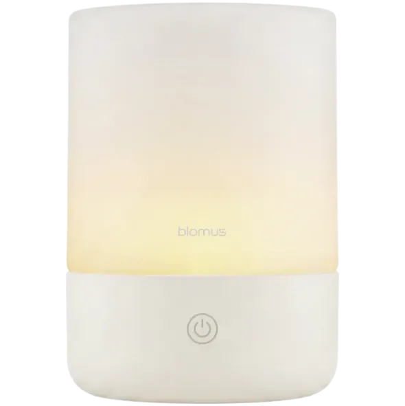 Akku LED Leuchte -CALMA LED- Farbe Silk Gray - Größe S