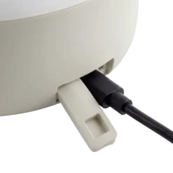 Akku LED Leuchte -CALMA LED- Farbe Silk Gray - Größe S
