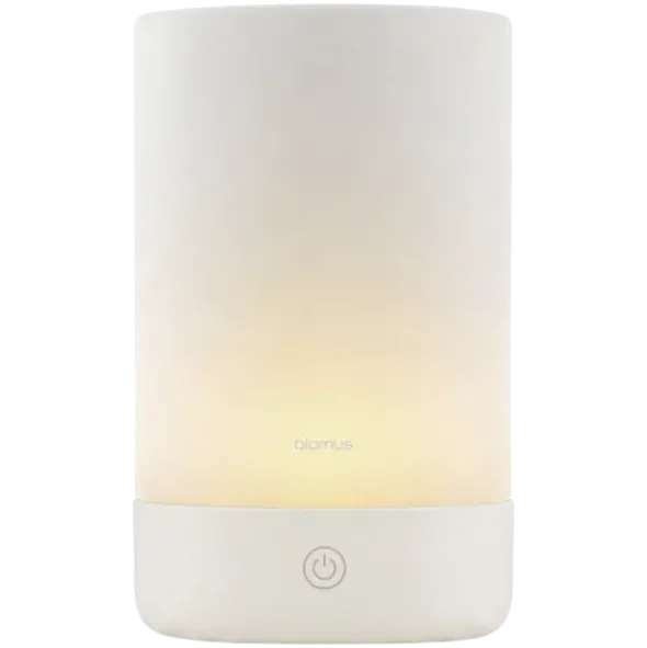 Akku LED Leuchte -CALMA LED- Farbe Silk Gray - Größe M