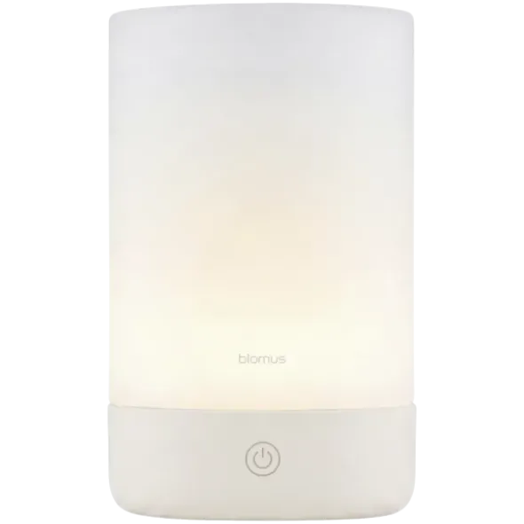 Akku LED Leuchte -CALMA LED- Farbe Silk Gray - Größe M