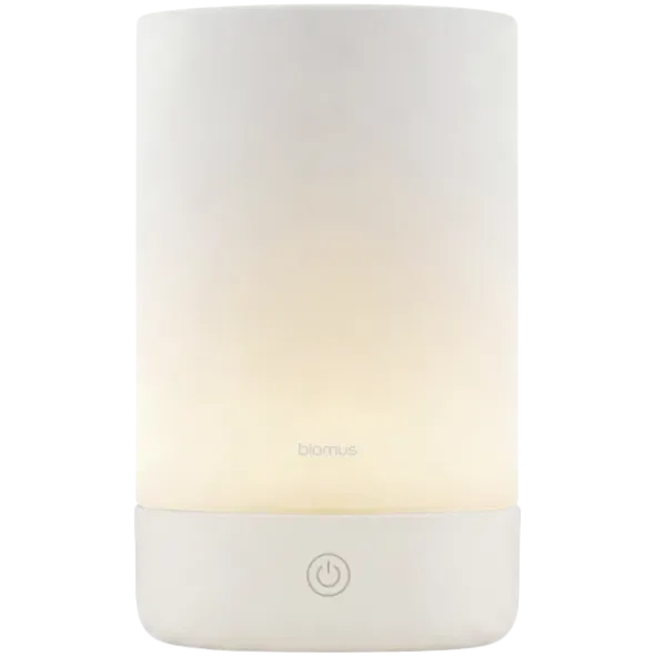 Akku LED Leuchte -CALMA LED- Farbe Silk Gray - Größe M