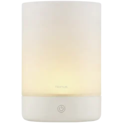 Akku LED Leuchte -CALMA LED- Farbe Silk Gray - Größe L