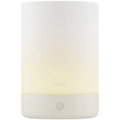 Akku LED Leuchte -CALMA LED- Farbe Silk Gray - Größe L