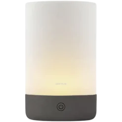 Akku LED Leuchte -CALMA LED- Farbe Granite Gray - Größe M