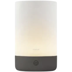 Akku LED Leuchte -CALMA LED- Farbe Granite Gray - Größe M