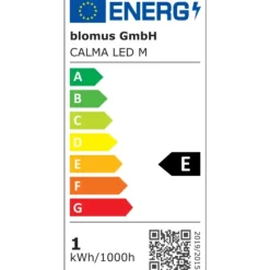 Akku LED Leuchte -CALMA LED- Farbe Granite Gray - Größe M
