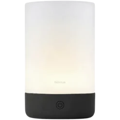 Akku LED Leuchte -CALMA LED- Farbe Black - Größe M