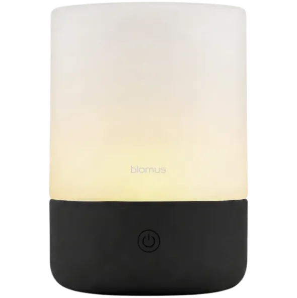 Akku LED Leuchte -CALMA LED- Farbe Black - Größe S