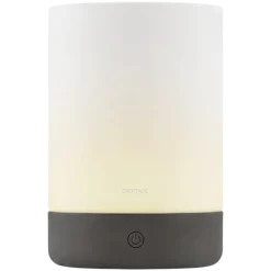 Akku LED Leuchte -CALMA LED- Farbe Granite Gray - Größe L
