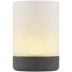 Akku LED Leuchte -CALMA LED- Farbe Granite Gray - Größe L