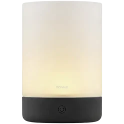 Akku LED Leuchte -CALMA LED- Farbe Black - Größe L