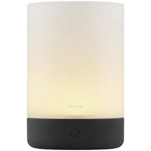 Akku LED Leuchte -CALMA LED- Farbe Black - Größe L