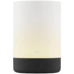 Akku LED Leuchte -CALMA LED- Farbe Black - Größe L