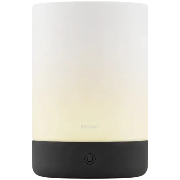 Akku LED Leuchte -CALMA LED- Farbe Black - Größe L