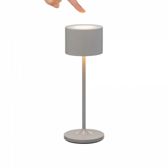 Akku LED Leuchte -FAROL Mini- Farbe Satellite