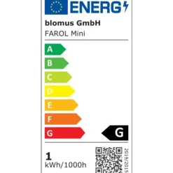 Akku LED Leuchte -FAROL Mini- Farbe Satellite