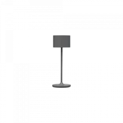 Akku LED Leuchte -FAROL Mini- Farbe Warm Gray