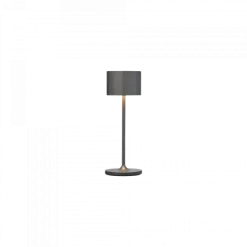 Akku LED Leuchte -FAROL Mini- Farbe Gunmetal