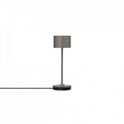 Akku LED Leuchte -FAROL Mini- Farbe Burned Metal