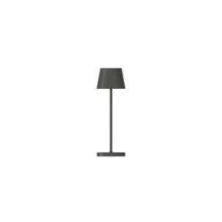 Akku LED Leuchte -KODU- Farbe Granite Gray