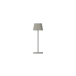 Akku LED Leuchte -KODU- Farbe Silk Gray
