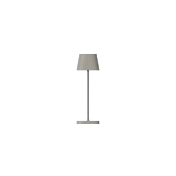 Akku LED Leuchte -KODU- Farbe Silk Gray