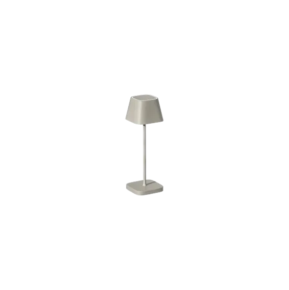 Akku LED Leuchte -KODU- Farbe Silk Gray