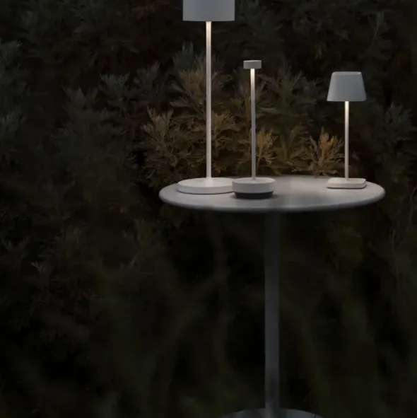 Akku LED Leuchte -KODU- Farbe White