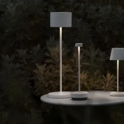 Akku LED Leuchte -KODU- Farbe White