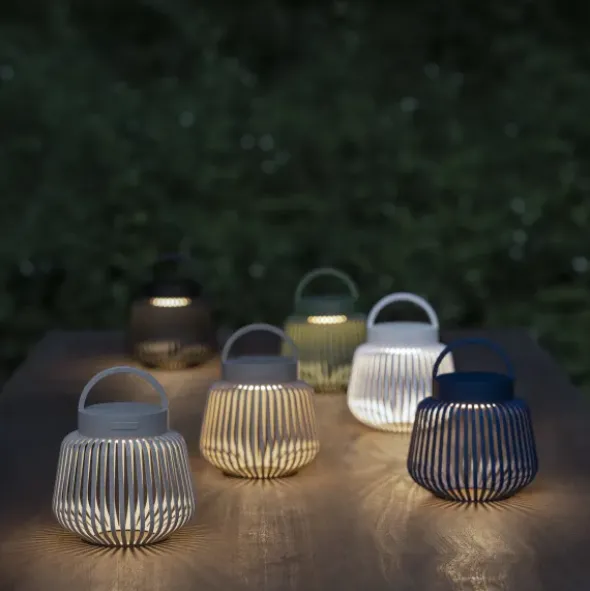 Akku LED Leuchte -LITO- Farbe Agave Green - Größe XS