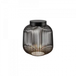 Akku LED Leuchte -LITO- Farbe Black - Größe M