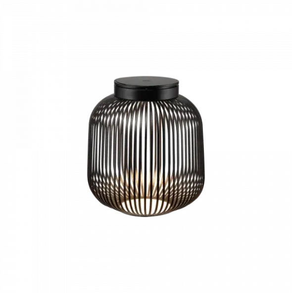 Akku LED Leuchte -LITO- Farbe Black - Größe M