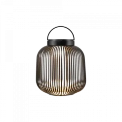 Akku LED Leuchte -LITO- Farbe Black - Größe M