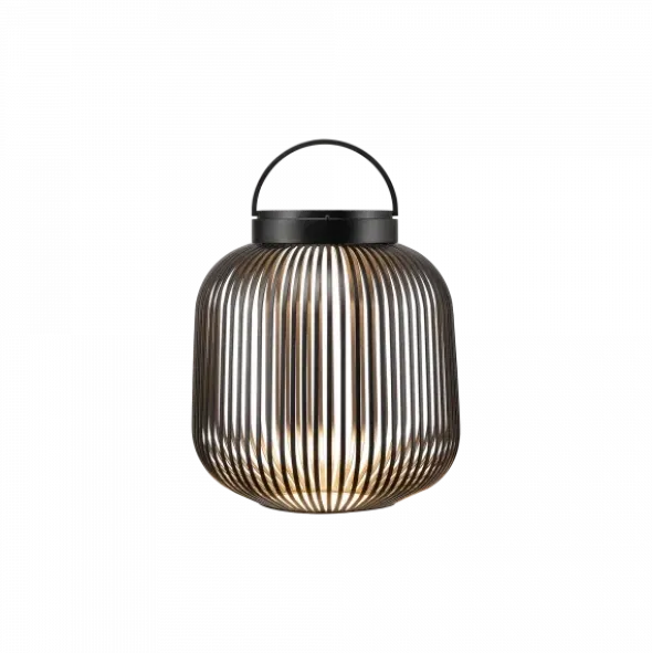 Akku LED Leuchte -LITO- Farbe Black - Größe M