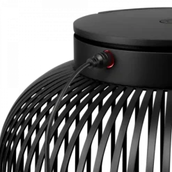 Akku LED Leuchte -LITO- Farbe Black - Größe M