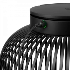 Akku LED Leuchte -LITO- Farbe Black - Größe M