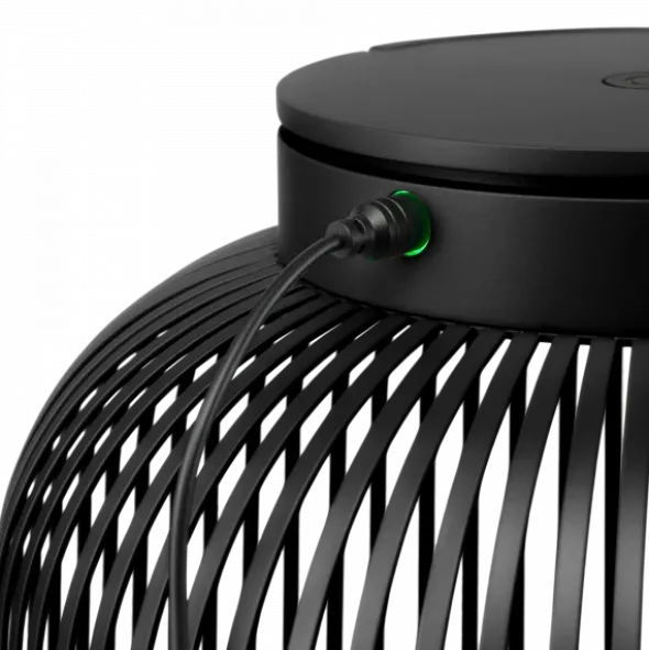 Akku LED Leuchte -LITO- Farbe Black - Größe M