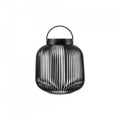 Akku LED Leuchte -LITO- Farbe Black - Größe M