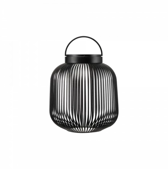 Akku LED Leuchte -LITO- Farbe Black - Größe M