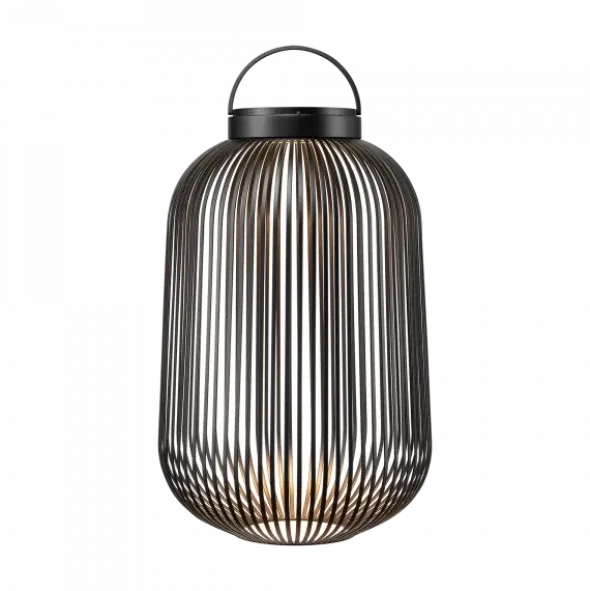 Akku LED Leuchte -LITO- Farbe Black - Größe L