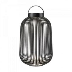 Akku LED Leuchte -LITO- Farbe Black - Größe L