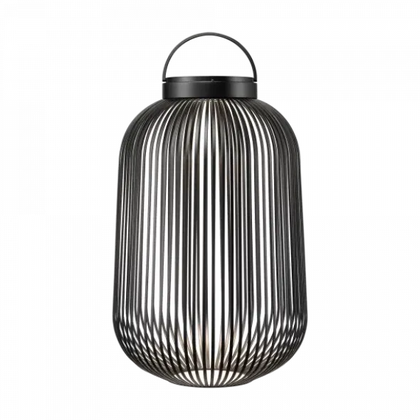 Akku LED Leuchte -LITO- Farbe Black - Größe L