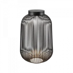 Akku LED Leuchte -LITO- Farbe Black - Größe L