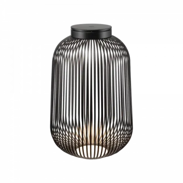Akku LED Leuchte -LITO- Farbe Black - Größe L