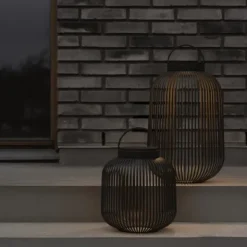 Akku LED Leuchte -LITO- Farbe Black - Größe L