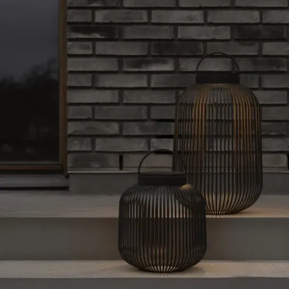 Akku LED Leuchte -LITO- Farbe Black - Größe L