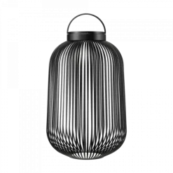 Akku LED Leuchte -LITO- Farbe Black - Größe L
